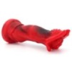 Gode Bud Alien 16 x 5.5cm Rouge