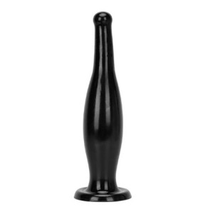 Plug Bottle S 16 x 4cm Noir