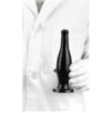 Plug Bottle S 16 x 4cm Noir