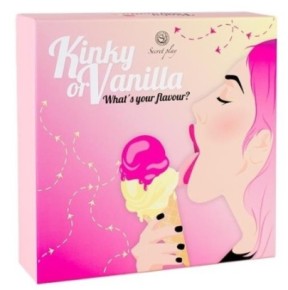 Jeu sexuel Kinky or Vanilla Tests et Questions- Jeux de Plateau Érotique en stock sur Fun et plaisirs