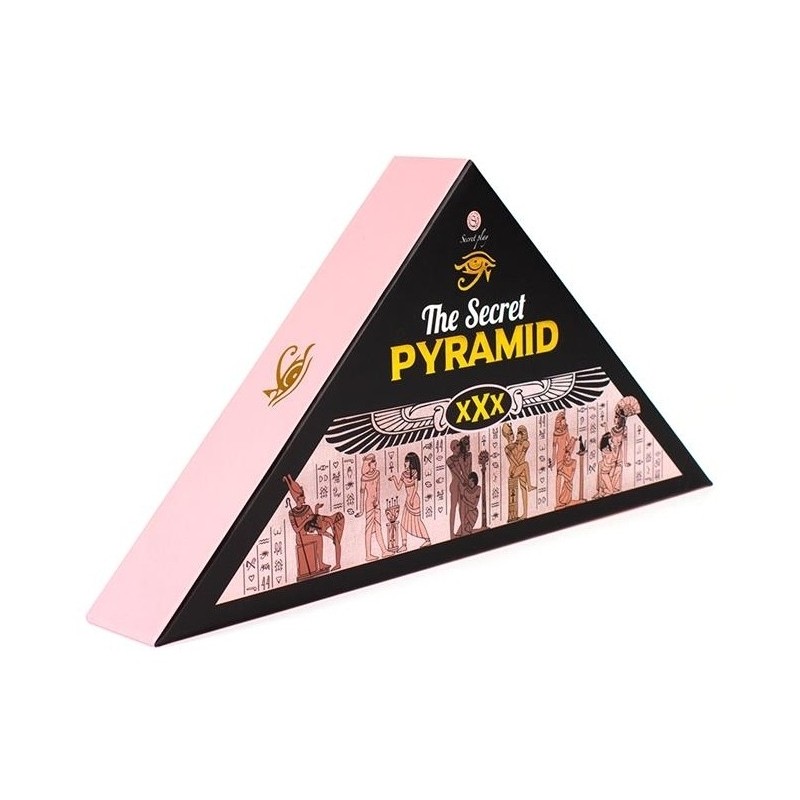 Jeu sexuel The Secret Pyramid Défis coquins