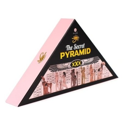 Jeu sexuel The Secret Pyramid Défis coquins- Jeux de Plateau Érotique en stock sur Fun et plaisirs