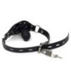 Bâillon gonflable Bulb Gag Noir Bâillon gonflable Bulb Gag Noir