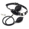 Bâillon gonflable Bulb Gag Noir Bâillon gonflable Bulb Gag Noir