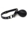 Bâillon gonflable Bulb Gag Noir Bâillon gonflable Bulb Gag Noir