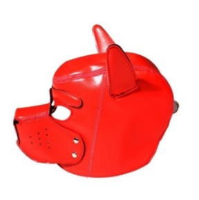 Cagoule Puppy Smart Rouge- Puppy Play