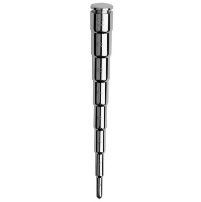 Plug Pénis Konis S 8.5cm - Diamètre 3 à 10mm