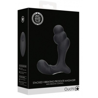 Stimulateur de prostate Stacked 10 x 3.6cm