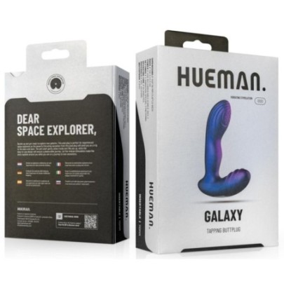 Stimulateur de prostate Galaxy Hueman 11 x 3.5cm