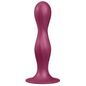 Plug Double Ball-R 17 x 3.5cm Violet- Plugs à Bille Lourde en stock sur Fun et plaisirs