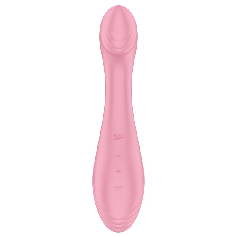 Vibro G-Force 19cm Rose