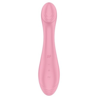 Vibro G-Force 19cm Rose- Point G en stock sur Fun et plaisirs