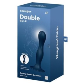 Plug Double Ball-R 17 x 3.5cm Bleu