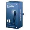 Plug Double Ball-R 17 x 3.5cm Bleu