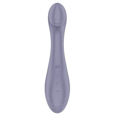 Vibro G-Force 19cm Mauve- Point G en stock sur Fun et plaisirs