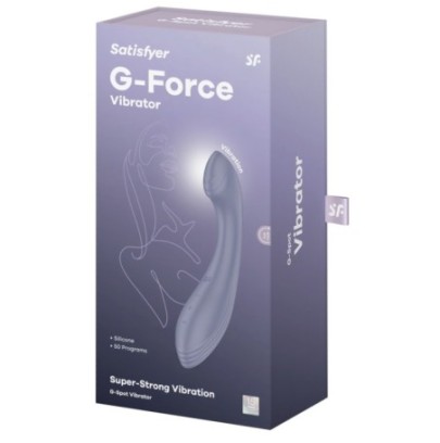 Vibro G-Force 19cm Mauve