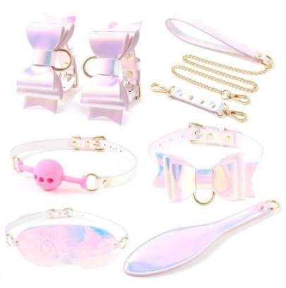 Kit Sm Laser 5 Pièces Rose- Kit SM en stock sur Fun et plaisirs