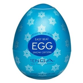 Oeuf Tenga Snow Crystal- Masturbateurs Oeufs en stock sur Fun et plaisirs