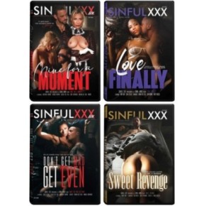 Sinful XXX C - 9 Pack- DVD X en stock sur Fun et plaisirs