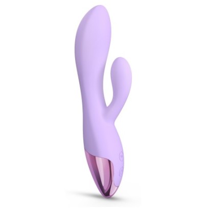 Vibro Rabbit Funky Bunny Love to Love Mauve- Rabbits Vibrants en stock sur Fun et plaisirs