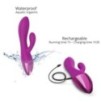 Vibro Rabbit Funky Bunny Love to Love Fuchsia