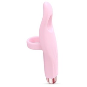 Stimulateur de clitoris Tickle Me Love to Love Rose- Gaines de Doigts en stock sur Fun et plaisirs