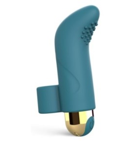 Vibro de doigt Touch Me Love to Love Bleu- Point G en stock sur Fun et plaisirs