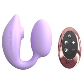 Stimulateur Clitoris et Point G Wonderlover Love to Love Mauve- Stimulateurs à Aspiration en stock sur Fun et plaisirs