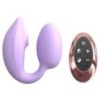 Stimulateur Clitoris et Point G Wonderlover Love to Love Mauve