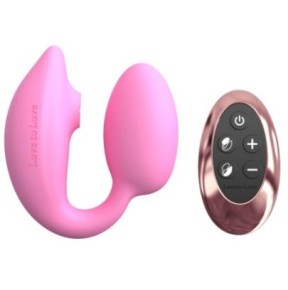 Stimulateur Clitoris et Point G Wonderlover Rose- Stimulateurs à Aspiration en stock sur Fun et plaisirs