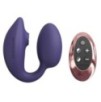 Stimulateur Clitoris et Point G Wonderlover Love to Love Indigo