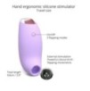 Stimulateur de clitoris Believer Love to Love Mauve