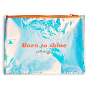 Pochette de rangement Born to Shine  Zip Orange- Playroom Donjon en stock sur Fun et plaisirs