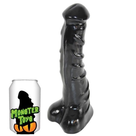 BASILIC 22 x 6 cm- Dildos XL - Largeur + de 6cm en stock sur Fun et plaisirs