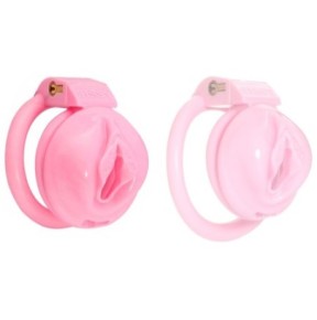 Cage de chasteté Sissy S 4.5 x 3.4cm- Cages de Chasteté en stock sur Fun et plaisirs