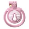 Cage de chasteté Sissy Alia 2.5 x 3 cm Rose