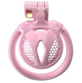 Cage de chasteté Sissy Belia 2.5 x 3 cm Rose- Cages de Chasteté en stock sur Fun et plaisirs