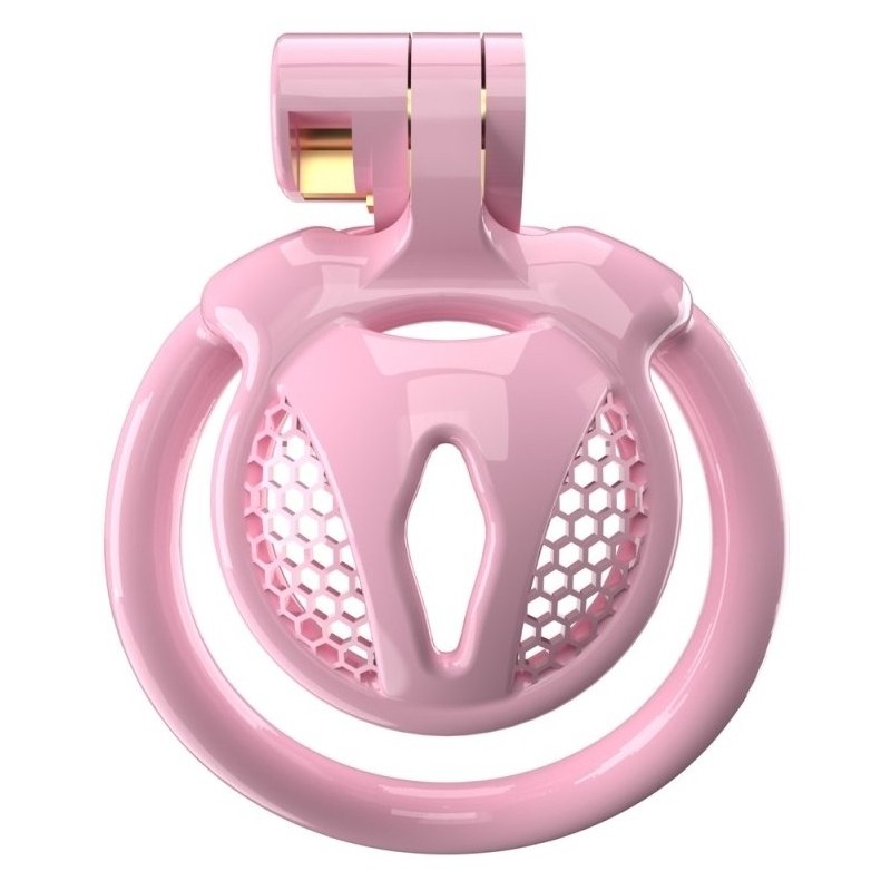 Cage de chasteté Sissy Belia 2.5 x 3 cm Rose