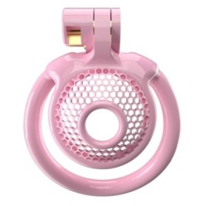 Cage de chasteté Sissy Celia 2.5 x 3 cm Rose- Cages de Chasteté en stock sur Fun et plaisirs