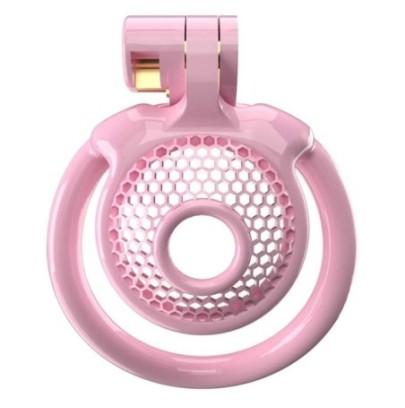 Cage de chasteté Sissy Celia 2.5 x 3 cm Rose- Cages de Chasteté en stock sur Fun et plaisirs