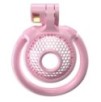 Cage de chasteté Sissy Celia 2.5 x 3 cm Rose