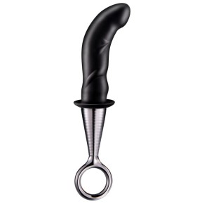 Plug prostatique Prostate In 10 x 2.7 cm- Godes avec Poignée en stock sur Fun et plaisirs