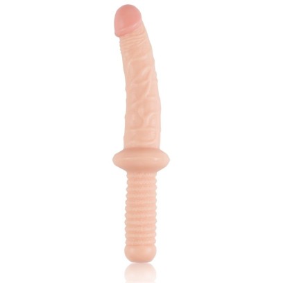 Gode avec poignée Rogue 19 x 4.5cm- Godes avec Poignée en stock sur Fun et plaisirs