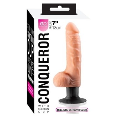 Gode vibrant Conqueror 13 x 4cm