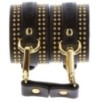 Menottes de poignets Studded Vogue Noires