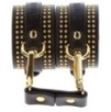 Menottes de chevilles Studded Vogue Noires