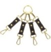 Attaches en croix Hogtie Vogue Noires