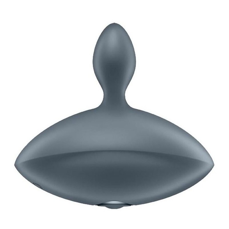 Plug Anal Vibrant Booty Absolute 4 Gris