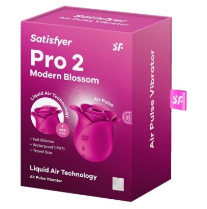 Stimulateur de Clitoris Pro 2 Modern Fuschsia