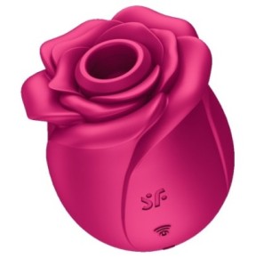 Stimulateur de Clitoris Pro 2 Classic Framboise- Stimulateurs à Aspiration en stock sur Fun et plaisirs